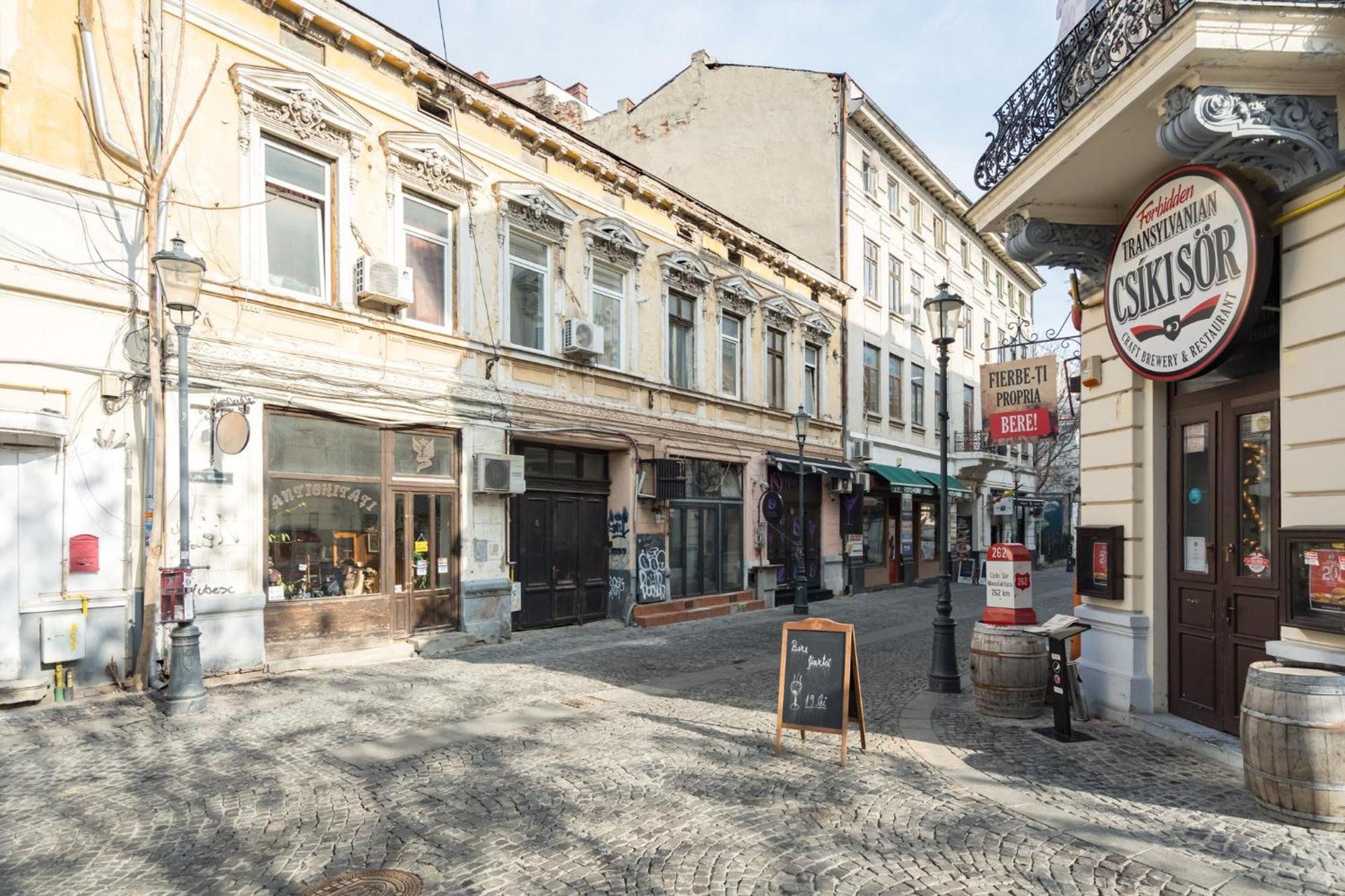 Urban Walls Apartments 5B Букурещ Екстериор снимка
