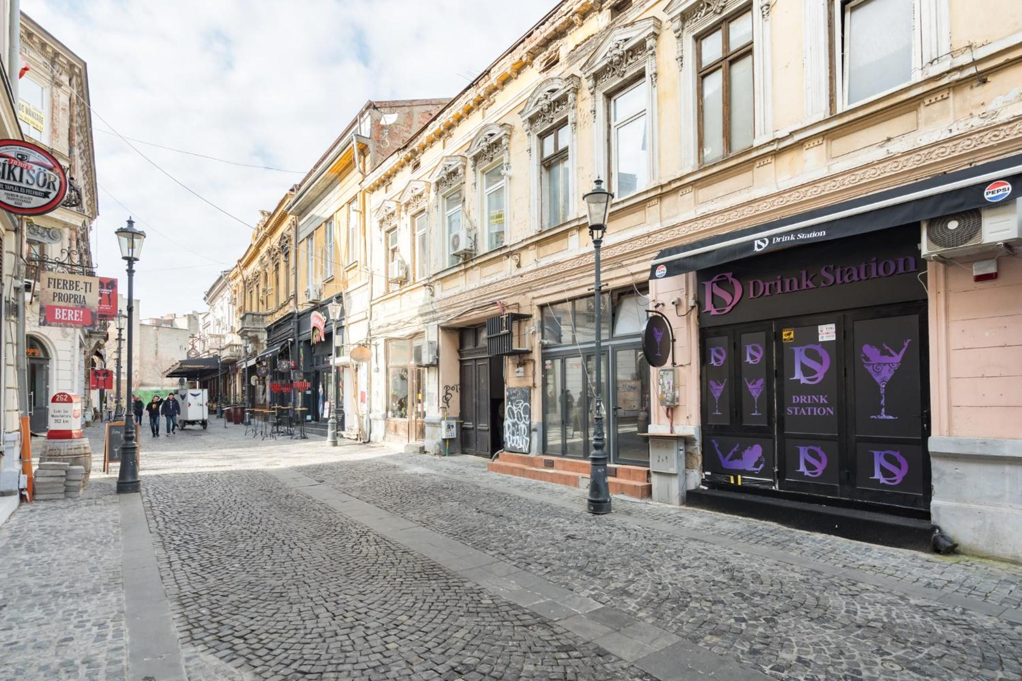 Urban Walls Apartments 5B Букурещ Екстериор снимка